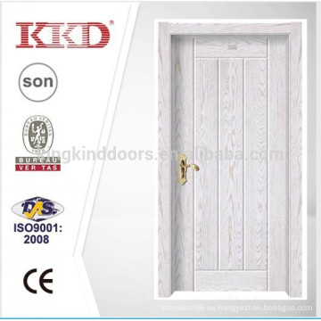 Puerta de madera de acero simple KJ-710 para oficina y residencia de China superior de la puerta marca KKD